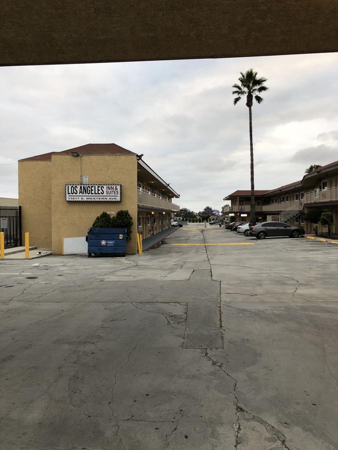 Los Angeles Inn & Suites - Lax West Athens Esterno foto