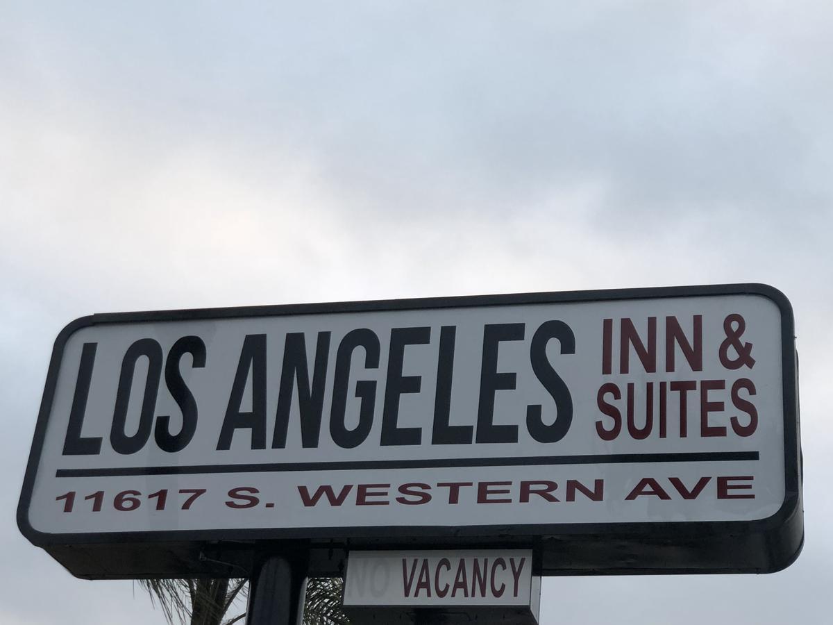 Los Angeles Inn & Suites - Lax West Athens Esterno foto